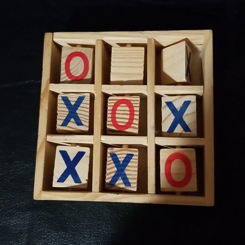 Tic Tac Toe Game. - Picture 1 of 3